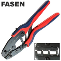 DR-2550GF Кримпер для обжима кабельных наконечников FASEN DR-2550GF Fasen pe466037 фото