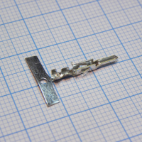 39000048 Контакт, Mini-Fit® Jr.™, Серия 5558, Штырь, Обжим, 22-28AWG лента Molex pe352885 фото