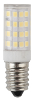 Лампочка светодиодная STD LED T25-5W-CORN-827-E14 E14 / Е14 5Вт теплый белый свет Б0033030 Эра pe690293 фото