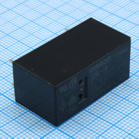 G2RL-14-12DC Реле силовое катушка 12В 12A одна группа на переключение (29x12.7x15.7)мм монтаж в отверстие OMRON pe569461 фото