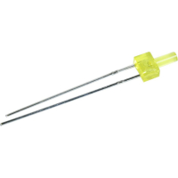 L-13YD Светодиод 2мм/желтый/588нм/3-8мкд/70° Kingbright pe5494 фото