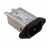 B84771A0006A000 Фильтр IEC 6A, 250B, X2=0.1uF, Y2=2x2200pF, Lr=2x0.84mH, Ileak=0.173mA EPCOS pe408950 фото