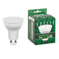 Лампа светодиодная LED 7вт 230в GU10 белый 55146 Feron pe802166 фото