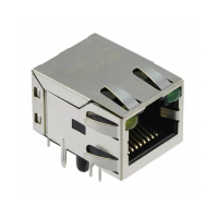 JXD1-0001NL Розетка на плату RJ45 CONNECTOR, JACK, 8P8C, CAT3/5, THT PULSE pe355190 фото