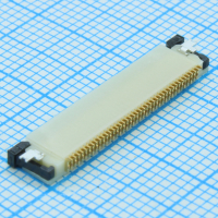 62684-401100ALF Соединитель FFC/FPC 40 контактов шаг 0.5мм угловой SMD лента на катушке AMPHENOL pe551542 фото