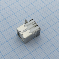 DS1099-WN0-FE Разъем USB B розетка угловая на плату, белый изолятор, монтаж в отверстия CONNFLY pe355958 фото