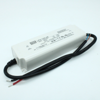 LPV-150-48 AC-DC, 153.6Вт, IP67, вход 180…305В AC, 47…63Гц /254…431В DC выход 48В/3.2A, изоляция 3000В AC, в кожухе 191х63х37.5мм, -25…+70°С Mean Well pe368758 фото
