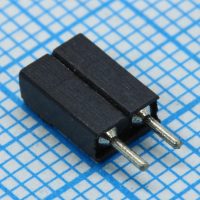 DS1002-03-1X2131 Сокет 1х2 контакта шаг 2.54мм CONNFLY pe772982 фото