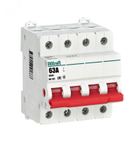 Выключатель-разъединитель 4Р 63А ВН-105 17097DEK DEKraft pe1042038 фото