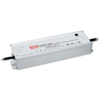HVGC-100-350A AC-DC драйвер светодиодов, 100Вт, IP65, ККМ, вход 180…480В AC, 47…63Гц/254…679В DC, выход 350мА/29…285В, рег. выхода 210…350мA, изоляция 3750В AC, в кожухе 236х68х39, -40…+70°С Mean Well pe202615 фото
