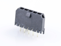 436500527 Разъем типа провод-плата, вилка прямая, шаг 3 мм, 5 контактов. Molex pe606071 фото