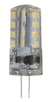 Лампочка светодиодная STD LED JC-3W-12V-827-G4 G4 3Вт капсула теплый белый свет Б0033193 Эра pe690295 фото
