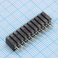 DS1002-03-2X11131 Сокет 1х3 контакта шаг 2.54мм CONNFLY pe772983 фото