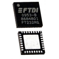FT232RQ-REEL Интерфейс: USB <-> UART FTDI pe119415 фото