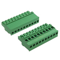 5ZSDP-10P Клеммник разъемный 10 контактов ZTM-Electro pe453495 фото