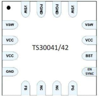 TS30041-M050QFNR Semtech Corp. pe922488 фото