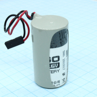 ER26500H-LD/DUPONT.DB2.54 Li, SOCl2 батарея типоразмера C, 3.6В, 8.5Ач, разъем с проводами приварены к выводам, -55...85 °C Fanso pe399224 фото