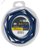 Трубка термоусадочная ТТУ нг-LS 2/1 син. (уп.2м) UDR12-002-001-002-K07-T IEK pe665208 фото