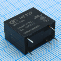 HF32F/024-ZS3 Реле силовое 5А катушка 24В; Конфиг: 1C HONGFA pe603256 фото
