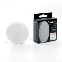 Лампа светодиодная LED 11вт GX53 белый таблетка Feron.PRO 38206 Feron pe801912 фото