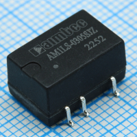 AM1LS-0305SJZ DC/DC преобразователь 1 Вт  вход 2.97~3.63В  однополярный выход 5В  0.2А   -40~105 ?C, дерейтинг при 85 ?C1500VDC 1500VDC   MTBF 3500000 часов  КПД 82 %  ёмк. нагрузка макс.2400 мкФ  кор pe541304 фото
