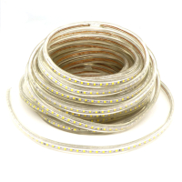 LED-лента 3528 W/ 120 чипов/1м/220V/IP68 Ecola pe149112 фото