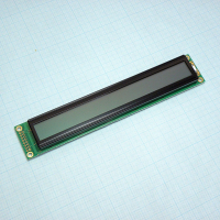 WH4002A-YGH-CT# ЖКИ знакосинтезирующий 40 x 2, цвет символов: серый , фона:желтый Тип дисплея : знакосинтезирующий Тип встроенного контроллера/драйвера : S6B0066U Технология ЖК : STN Тип подсветки : L pe159864 фото