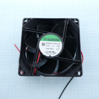 EF80251S1-1000U-A99 Вентилятор 12В 3200об/мин 80x25 S 69,29м3/час, 33дБ, подшипник скольжения SUNON pe374904 фото