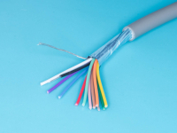 CCC12GG Кабель коммуникационный 12 проводов, бухта 50м, экранированный, 28AWG, серый, цена за 1м. BrownBear pe386936 фото