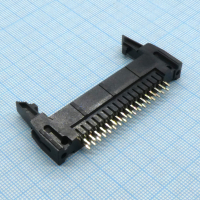 DS1011-34SBSiB7-B Вилка на плату, вертикальный монтаж 34pin(2х17), шаг 2.54мм CONNFLY pe323448 фото