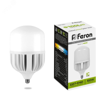 Лампа светодиодная LED 50вт Е27/Е40 белый 25820 Feron pe802169 фото