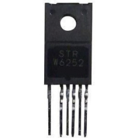 STRW6252 ШИМ-контроллер со встроенным ключом, 650В 67кГц, 60Вт SANKEN pe147577 фото