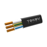 Кабель TOKOV ELECTRIC ППГ-Пнг(А)-HF 3х1.5 ОК (N PE) 0.66кВ (уп.100м) ТХМ00409101 TOKOV ELECTRIC pe1067385 фото