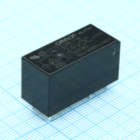 G2RL-14-24DC Реле силовое 12А одна контактная группа на переключение катушка 24В (29x12.7x15.7)мм монтаж в отверстие OMRON pe347769 фото