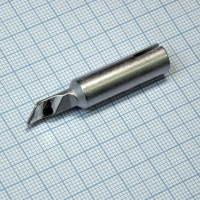 0832AD/SB Жало паяльное для паяльников ERSA BasicTool, ErgoTool, PowerTool, RT-80, MultiPro, MultiSprint, Multi-TC, PTC-70, ERSA 25+, ERSA 35+, ножевидное толщиной 1,5мм./скос 7.5мм. длина 45мм Ersa pe91001 фото