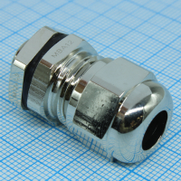 MBA12-08 Каб.ввод IP68; резьба: M12 x 1.5 x 8; каб. d: 8.1~5.5 мм; приб. отв. d: 12.2~12.4 мм; цанга: разъемная; раб. T: -40C ~ +100C(+120C); мат.: A,C,F -никелированная латунь, E - полиамид (PA66) и  pe433529 фото