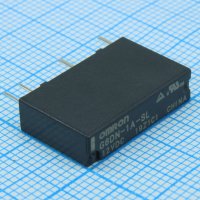 G6DN-1ASL-12DC Реле силовое 5А один контакт на замыкание катушка 12В OMRON pe565625 фото