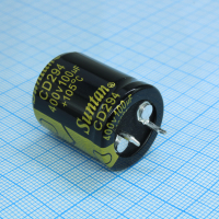 TS13DR2C331MSB0D0R С защёлкиваемыми выводами 160V  330uF ±20%, стандартные, 2000часов, -20...+105°С SUNTAN pe767865 фото