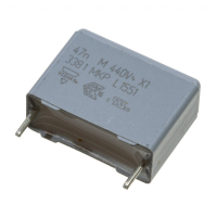 BFC233810473 Пленочный конденсатор X1 0,047мкФ 1000VDC/440VAC ±20% 17,5х7х13,5мм 105°C VISHAY pe183929 фото