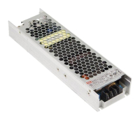 UHP-350-15 AC-DC, 351Вт, вход 90…264В AC, 47…63Гц, выход 15В/23.4A, ККМ, рег. вых 14.3…15.8В, изоляция 3750В AC, в кожухе 220х62х31мм, -30…+70°С Mean Well pe383865 фото