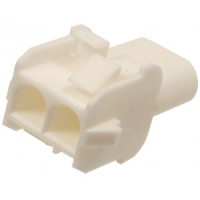 350778-1 Корпус разъема Universal MATE-N-LOK, вилка 2PIN, In-Line (Nylon, UL 94V-0) без контактов, шаг 6.35 мм TE Connectivity pe320889 фото