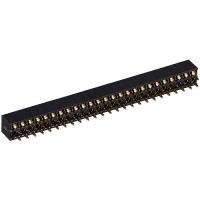 DS1026-05-2X25S8BV Гнездо на плату 2x25 конт., шаг 2.00мм, высота 4.3мм, позолоч. CONNFLY pe391289 фото