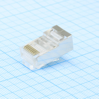 DS1123-15-P80TN Вилка RJ45 (8P8C) на кабель CONNFLY pe522873 фото