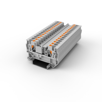 Проходная клемма UPT-4-GY UTL pe853626 фото