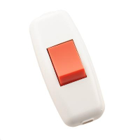 Выключатель для бра Accessories навесной бел./красн. 715-1101-611 Lezard pe658042 фото