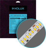 Лента светодиодная 93 549 СДЛ-2835W238-17-CRI80-IP20-24V (уп.5м) INNOLUX 93549 Innolux Rus pe659322 фото