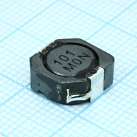 CDRH105RNP-101NC Силовая SMD индуктивность 100мкГн ±30% 1.61A 0.195Ом c магнитным экраном SUMIDA pe347514 фото