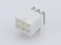 39300060 Разъем штыревой двухрядный угловой на плату Molex pe352378 фото