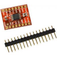 BB-ADS1220 Плата 4-х канального сигма-дельта АЦП 24-Бит форм-фактора Breakboard Olimex pe315258 фото