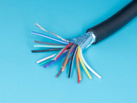 CCC18GB Кабель коммуникационный 18 проводов, бухта 50м, экранированный, 28AWG, черный, цена за 1м. BrownBear pe386938 фото